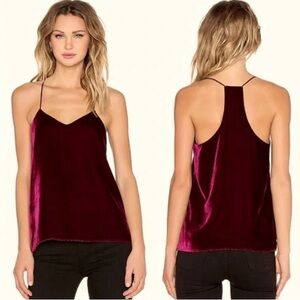 Abercrombie & Fitch Burgundy Camisole Top